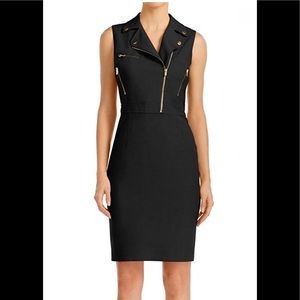 Calvin Klein Black Casual Dress